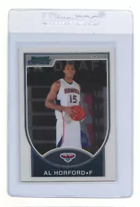 2007-08 Bowman Chrome AL HORFORD 1584/2999 RC #112 Rookie Hawks NBA - Picture 1 of 1