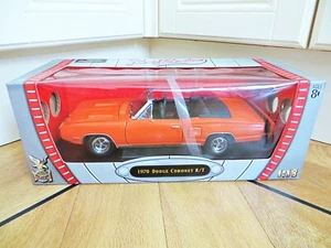 ROAD SIGNATURE '1970 DODGE CORONET R/T' NARANJA. YAT MING. 1:18 sin usar, en caja/en caja - Imagen 1 de 5