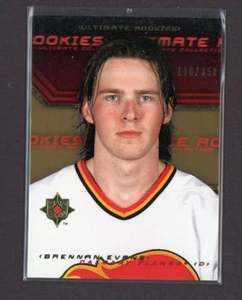 2004-05 Ultimate Collection #44 Brennan Evans RC 118/350 - Foto 1 di 1