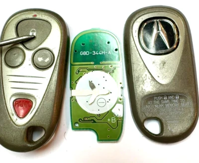 Mando a distancia original OEM ACURA TSX TL entrada sin llave coche OUCG8D-387H-A llave control FOB Foto 1 de 4