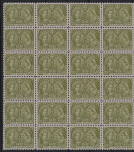 FALSIFICACIÓN - FALSIFICACIÓN/RÉPLICA de Werner de Canadá Victoria Jubilee 1897 - 5d - Imagen 1 de 1