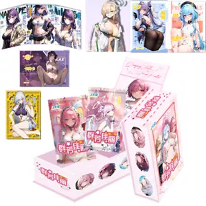 Gruppo di belle donne 2 SSR (Scegli la tua carta) - Goddess Story Senpai Doujin - Foto 1 di 67