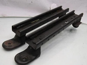 Jeep Grand Cherokee ZJ 93-99 OS rechts vorne Sitz Halterung Halter Schienen Basis Stahl - Bild 1 von 4