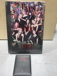 TWICE Eyes Wide Open CD Book Sealed New w/ Photo Cards K-POP - Imagen 1 de 5