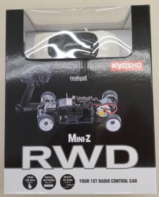 KYOSHO Honda NSX MINI-Z RWD Readyset RTR RC Car 2.4GHz MR-03 - Image 1 of 4