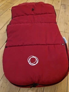Bugaboo Fußsack Rubinrot - Bild 1 von 3