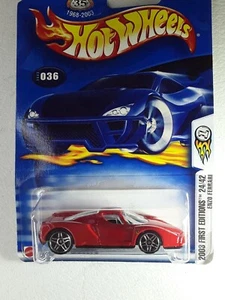 ***** Hot Wheels 2003 First Editions Enzo Ferrari 036 Red 24/42 35TH ANNIVERSARY - Picture 1 of 6