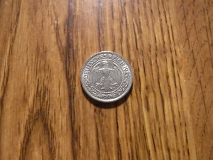 GERMANY 50 REICHSPFENNIG 1929 A COIN (184) - Picture 1 of 2