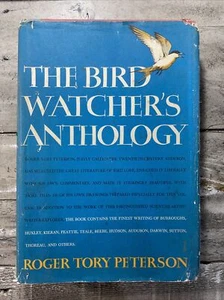 1957 Antique Ornithology Guide "The Bird Watcher's Anthology" Illus., *1ST ED* - Picture 1 of 12