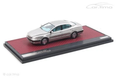 Jaguar V12 Kensington Italdesign 1990 Argento Matrix 1:43 MX51001-061 - Immagine 1 di 4