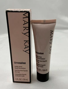 New In Box Mary Kay TimeWise Matte Wear Liquid Foundation Ivory 3 - Picture 1 of 1