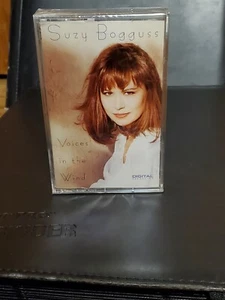 Suzy Bogguss Voices in the Wind Cassette Tape Liberty Records 1992 NIP sealed - Picture 1 of 8