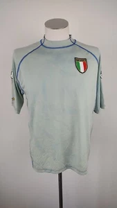 KAPPA ITALIA MAGLIA CALCIO UOMO Tg XL SOCCER JERSEY VINTAGE PORTIERE - Foto 1 di 10