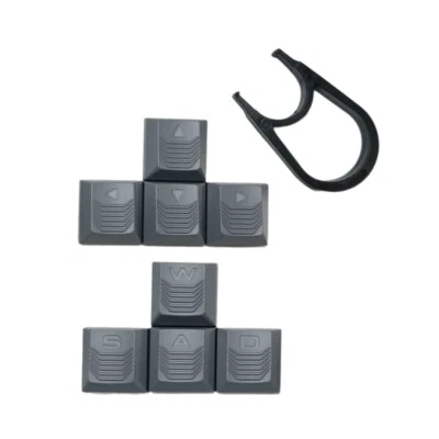 WASD and Arrows Keys Keycaps Translucent Backlights Enhances Gaming Keyboard - Image 1 of 4