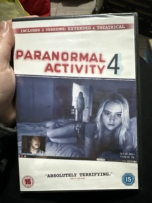 Paranormal Activity 4 DVD Mark Ruffalo (2013) - Image 1 of 2