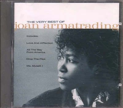Joan Armatrading Very Best of Joan Armatrading CD Europe A&m 3971222 - Image 1 of 3