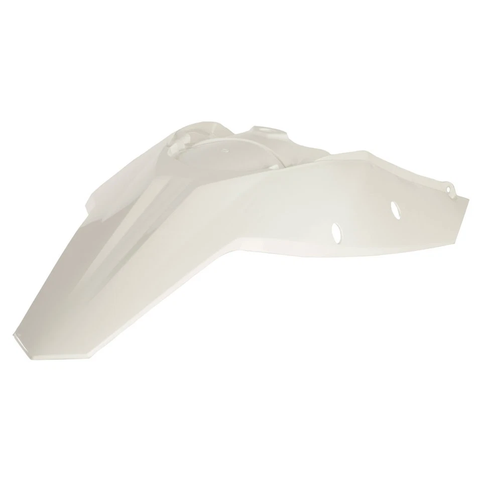 Guardabarros trasero Acerbis / paneles laterales blanco para KTM 125 144 150 250 300 450 505 Foto 1 de 1