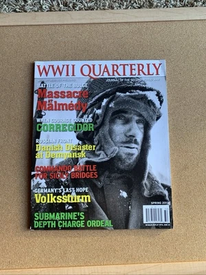 WW II QUARTERLY Magazine Spring 2013 - Image 1 of 4