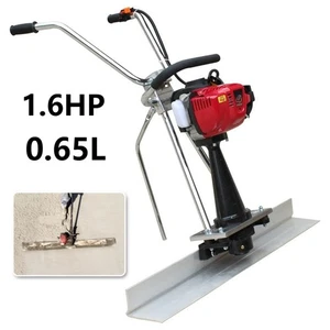 0.65L 4 Stroke Gas Concrete Vibrating Machine Power Screed with 1m Blade Board - Picture 1 of 10