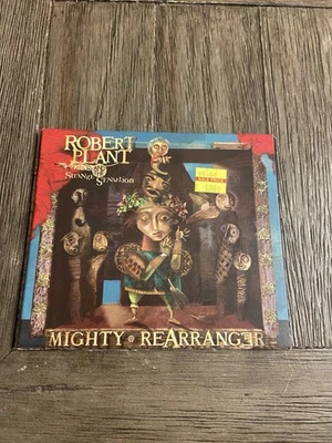 CD MADNESS-CLEAN,MUSIC JUNKIE,HOARDER DIED-ROBERT PLANT-MIGHTY REARANGER - Image 1 of 4