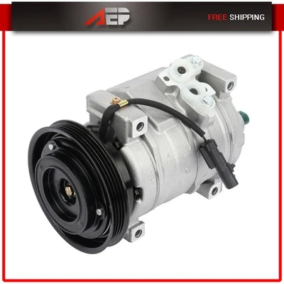 Compresor de aire acondicionado y embrague de aire acondicionado para Plymouth Neon 2000-2001 para 01-09 Chrysler 2,0 L Foto 1 de 4