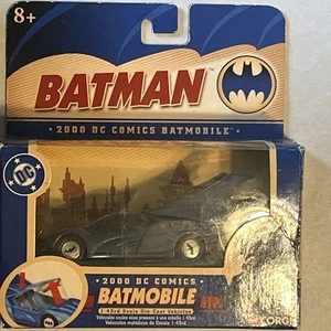Vintage 2004 Batman Corgi 2000 Dc Comics BATMOBILE Batmobile 1:43 Die Cast - Picture 1 of 10