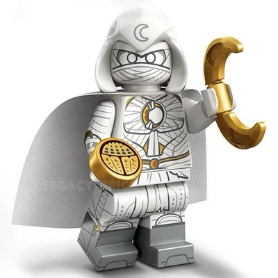 LEGO Marvel Studios Series 2 Minifigure 71039 - Moon Knight - IN BOX - Image 1 of 3