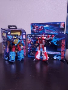 Transformers Legacy United Cybertron Universe Hot Shot And Override - Picture 1 of 16