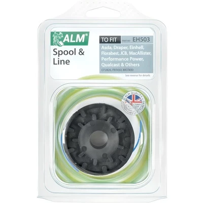 ALM BD503 Spool Line Fits McCulloch MT21 MT250LK TM210 Trimmer 1.5mm 10m - Image 1 of 2