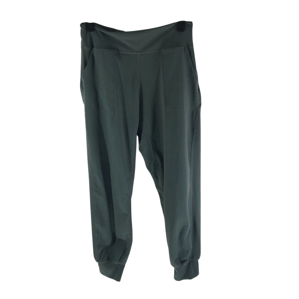 Pantalones de chándal Z by Zella para mujer bolsillos elásticos verdes M Foto 1 de 4