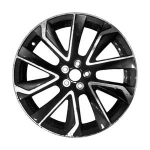New 18x8 Machined Dark Charcoal Metallic Wheel fits 2019-2025 Toyota Corolla - Picture 1 of 1