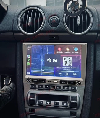 For Porsche Boxster 987 2004-2012 Android 15 CarPlay Car Stereo Radio NAVI 64GB - Image 1 of 4