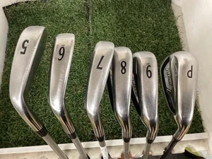 Titleist AP1 714 Iron Set Golf Club 5-P 6pcs Titleist MCI 60/S #AB18447 - Picture 1 of 6