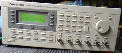 Generador de forma de onda arbitraria sintetizada Wavetek 395 100 MHz - Envío gratuito Foto 1 de 4