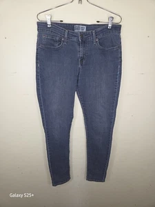 Pantalones de mezclilla ajustados modernos Levi's Signature para mujer talla 12 L/C - Imagen 1 de 4
