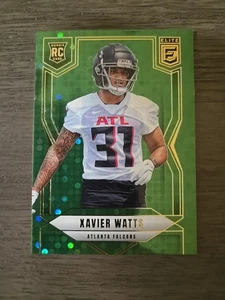 Panini Donruss Elite 2025 - Rookies Xavier Watts #149 Green Disco (RC) - Imagen 1 de 2