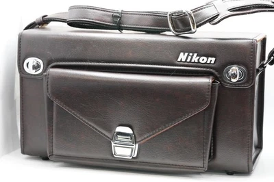 [MINT] Nikon Genuine FB-17 Leather Shoulder Camera Bag Case From JAPAN - Image 1 of 4