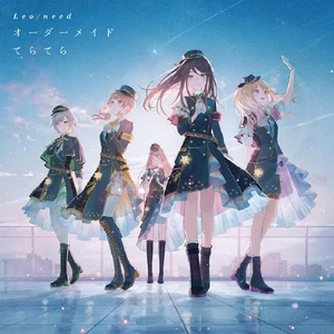 (JAPAN) Single CD Leo/need Made-to-order / Teratara Hatsune Miku: Colorful Stage - Picture 1 of 1