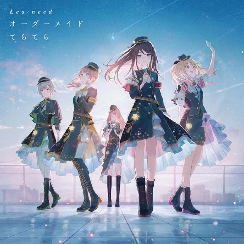 (JAPAN) Single CD Leo/need Made-to-order / Teratara Hatsune Miku: Colorful Stage - Image 1 of 1