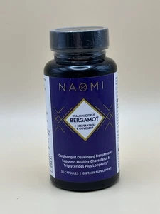Bergamota cítrica italiana NAOMI 500 mg + resveratrol | Desarrollado por cardiólogos - Imagen 1 de 3