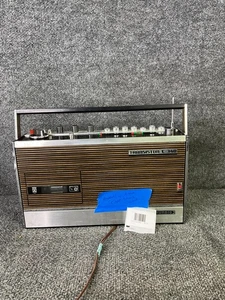 Grundig Transistor C 340 Vintage FM AM SW LW Kassettenradio Germany bitte lesen - Bild 1 von 19