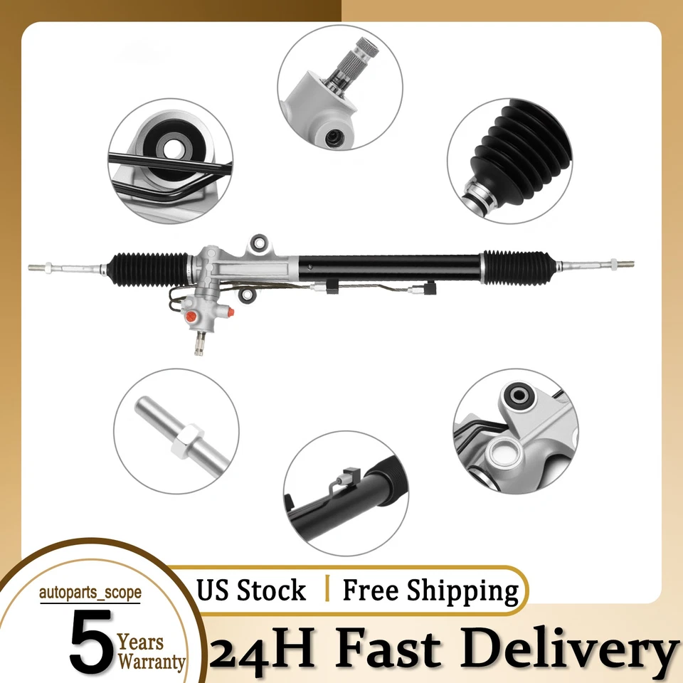 Power Steering Rack&Pinion For Acura MDX 3.7L 2007 2008 2009 2010 2011 2012 2013 - Изображение 1 из 4