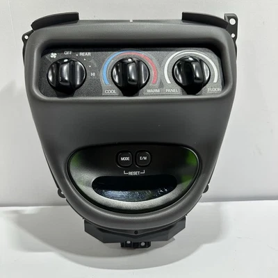 99-02 Ford Expedition Overhead Temperature AC Climate Control Switch Grey OEM - Image 1 of 4