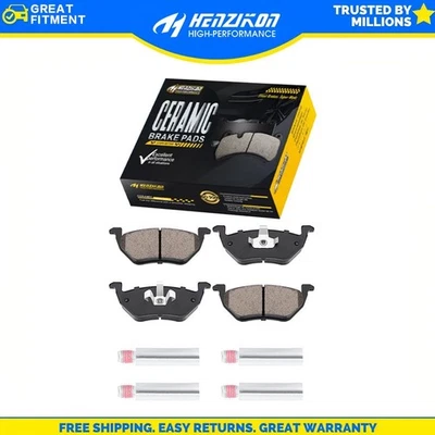Rear Ceramic Brake Pads For 2005 2006 Ford Escape Mazda Tribute Mercury Mariner - Image 1 of 2