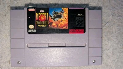 Desert Strike SNES - Image 1 of 3