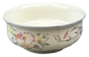 Villeroy & Boch Riviera Vegetable Bowl Serving Round with Center Design 7" - Picture 1 of 3
