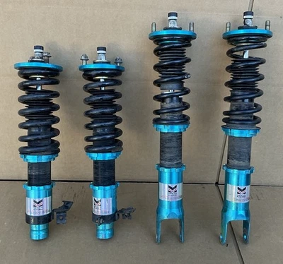 1994 - 2001 年讴歌 Integra Megan Racing Street Coilovers 降低悬架 — 第 1/4 张图片