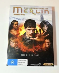 The Adventures of Merlin Series 5 DVD - Region 4 - SEE DESCRIPTION - Picture 1 of 2