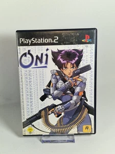 🔫 ONI (PlayStation 2, PAL) – Komplett mit Handbuch – Rockstar Games - PS2 - Bild 1 von 4