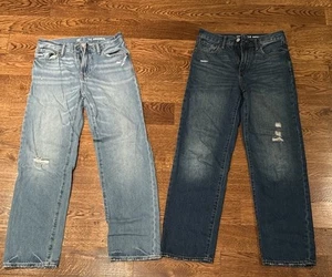 Lot of 2 Gap Teen Original Fit Jeans- Light & Dark Wash NWOT $120 - Picture 1 of 8